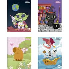 Agenda do aluno 64fls 12x16 animativa