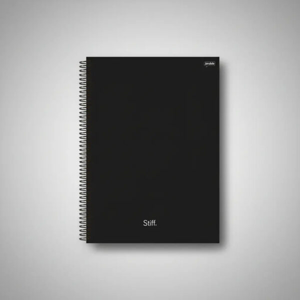 Caderno 10 materias essenciale black