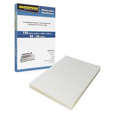 Plastico para plastificacao a4 c/10