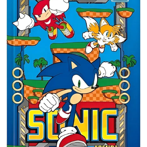 Agenda sonic 96fls tilibra 2027