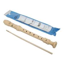 Flauta germanica escolar para aulas de musica