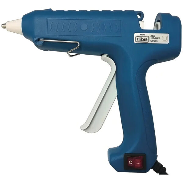 Pistola de cola quente fina tilibra 60hz
