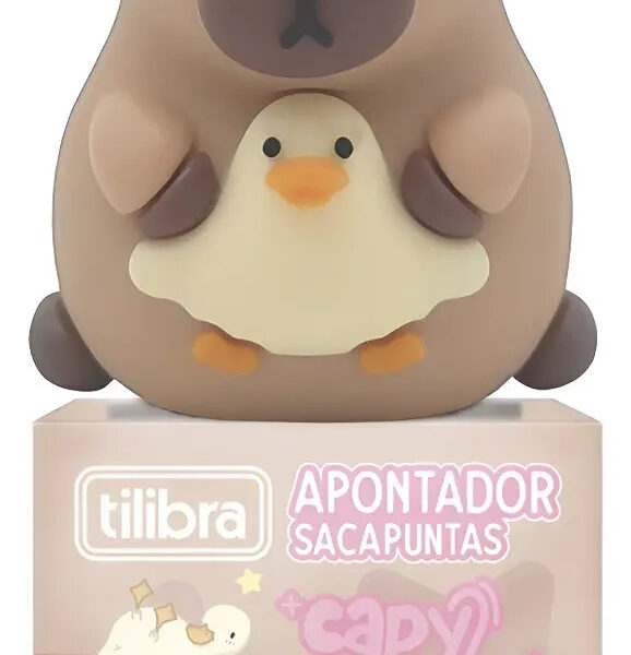 Apontador 1 furo capy club purrfect tilibra
